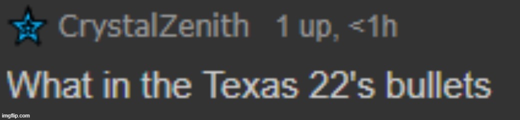 What in the Texas 22's bullets- | image tagged in what in the texas 22's bullets- | made w/ Imgflip meme maker