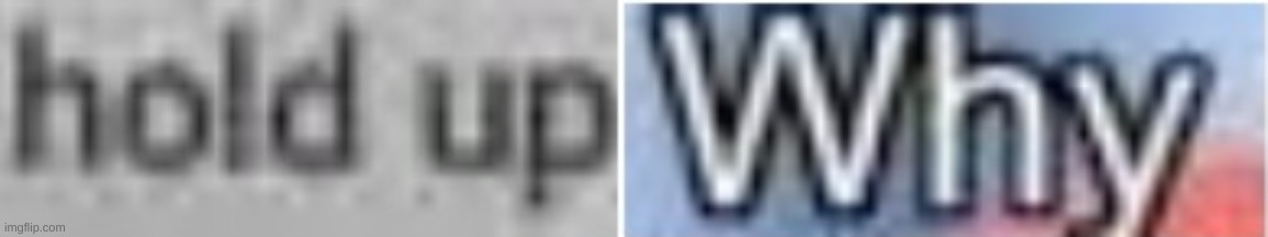 made w/ Imgflip meme maker