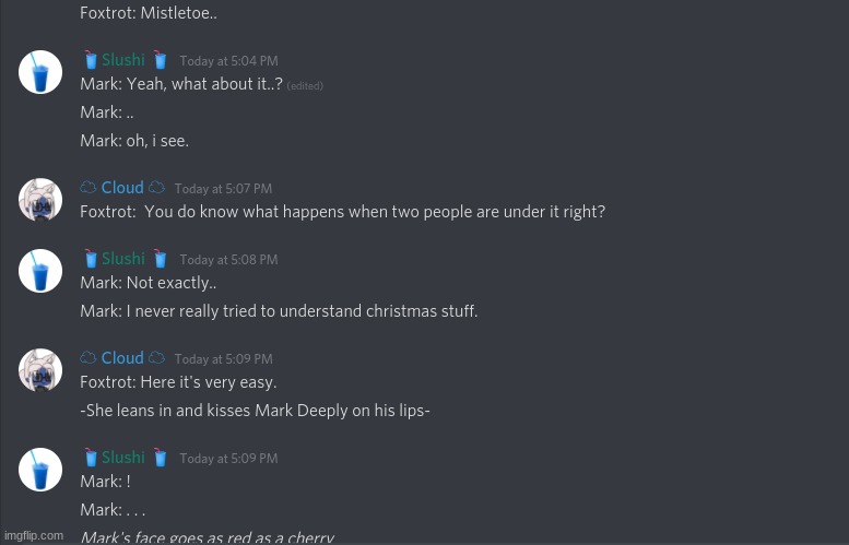 Early Christmas RP! | made w/ Imgflip meme maker