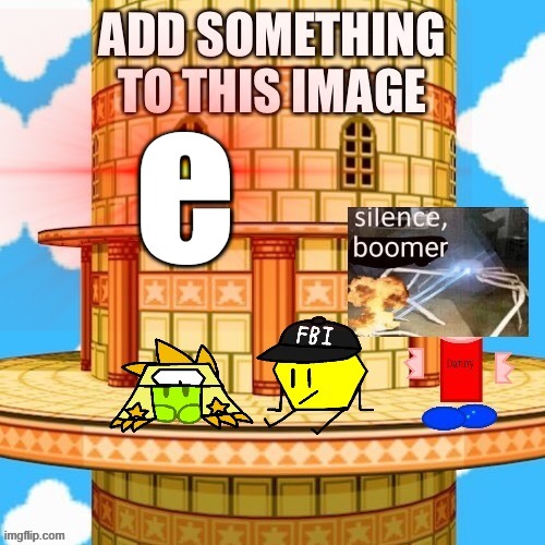 e | made w/ Imgflip meme maker