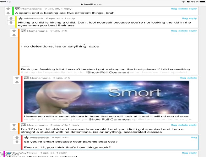 This boi dumm dumm he needs to learn the word discipline | made w/ Imgflip meme maker