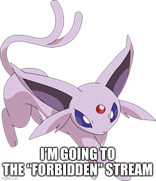 Ah yes, politics | I’M GOING TO THE “FORBIDDEN” STREAM | made w/ Imgflip meme maker