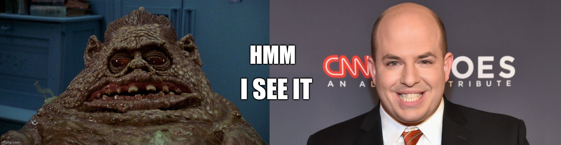 See it | HMM; I SEE IT | image tagged in similar,side by side | made w/ Imgflip meme maker