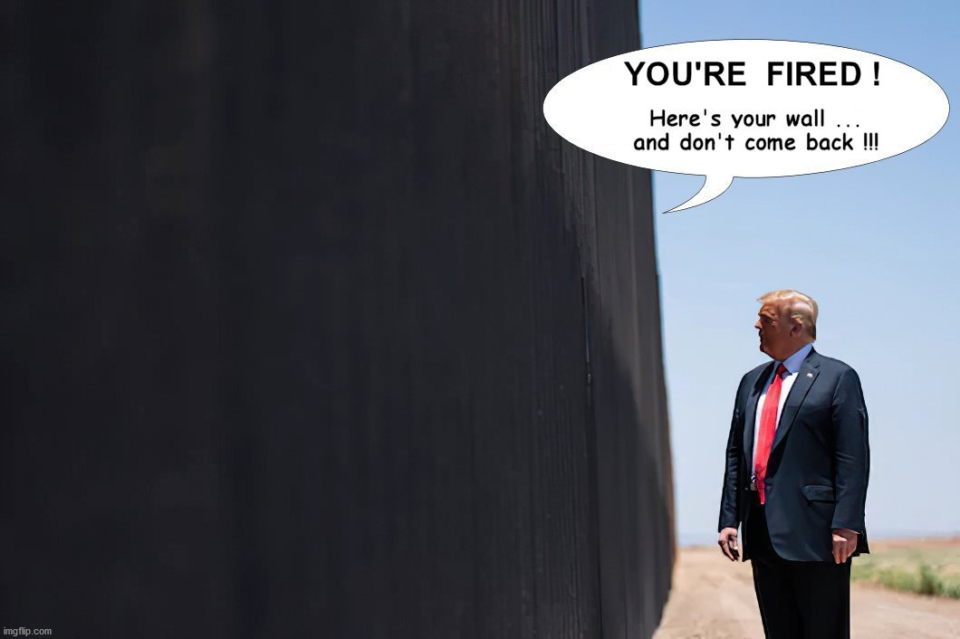 You're Fired |   | image tagged in donald trump you're fired | made w/ Imgflip meme maker
