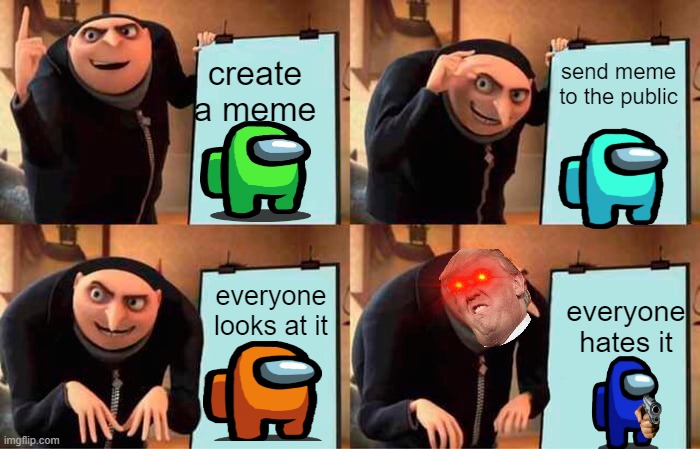 Image tagged in memes,gru's plan,gru gun - Imgflip