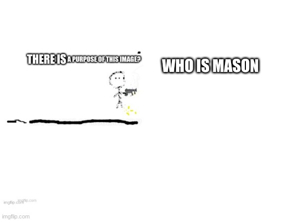 WHO IS MASON | made w/ Imgflip meme maker