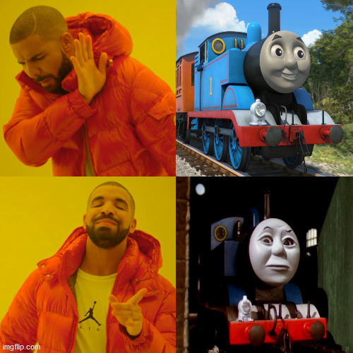 The True Thomas | image tagged in thomas the tank engine | made w/ Imgflip meme maker