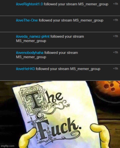 AH Spongebob | made w/ Imgflip meme maker