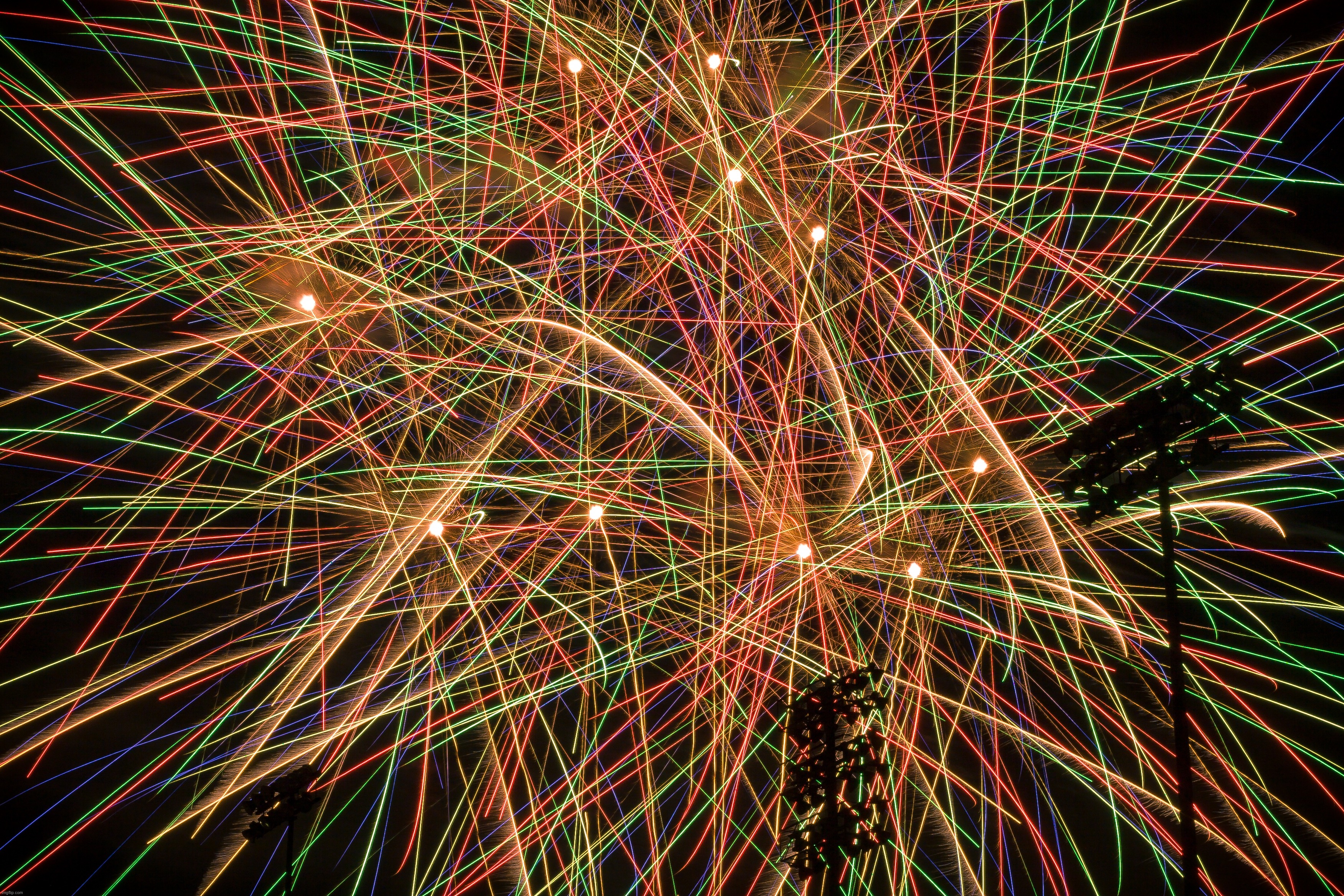 Fireworks Show or Laser Pink Floyd - You Decide! | image tagged in original photography,egos,fireworks,long exposure | made w/ Imgflip meme maker