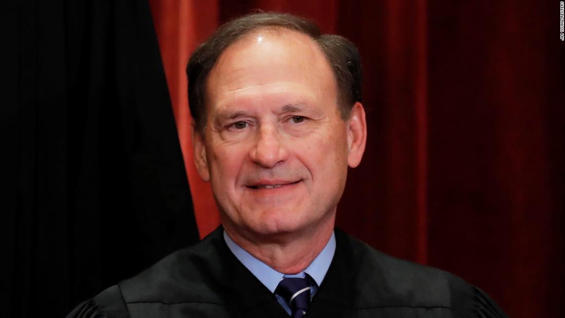 Samuel Alito Blank Meme Template