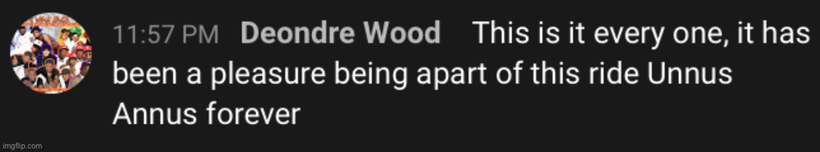 On the final video of Unus Annus. Momento mori | made w/ Imgflip meme maker