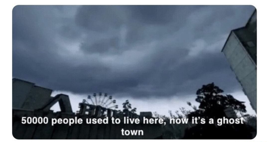 High Quality ghost town Blank Meme Template