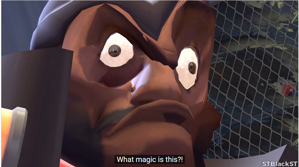 High Quality What magic is this? Blank Meme Template