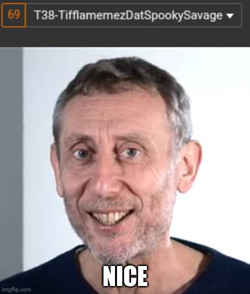 I just came back on here with 69 notifs. | NICE | image tagged in nice michael rosen,69,nice,memes,imgflip user,notifications | made w/ Imgflip meme maker