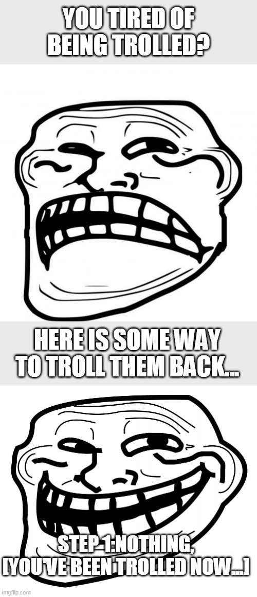 Troll Face Becoming Sad Sad Troll GIF - Troll Face Becoming Sad Troll Face  Sad Troll - Discover & Share GIFs