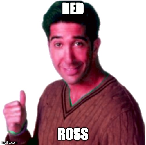 RED; ROSS | made w/ Imgflip meme maker