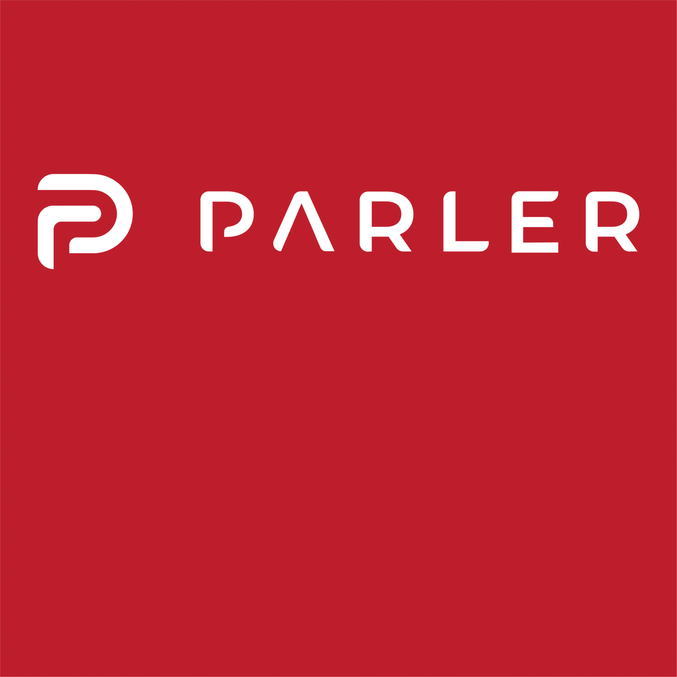 High Quality Parler logo Blank Meme Template