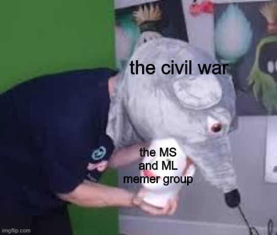 and thats a fact | the civil war; the MS and ML memer group | image tagged in oh wow are you actually reading these tags | made w/ Imgflip meme maker