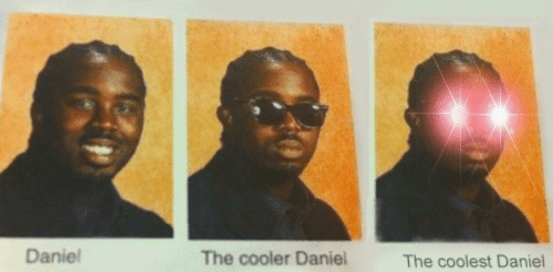 The Coolest Daniel Blank Meme Template