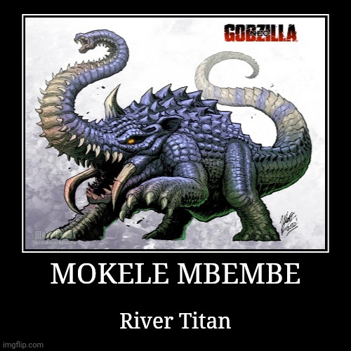 Mokele Mbembe (Monsterverse) Blank Template - Imgflip