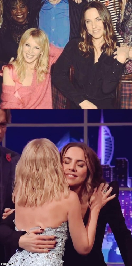 Kylie M. & Melanie C. [Who is Melanie C.? I dunno man] | image tagged in kylie melanie c | made w/ Imgflip meme maker