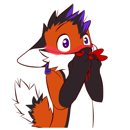 High Quality Furry Nose Bleed Blank Meme Template