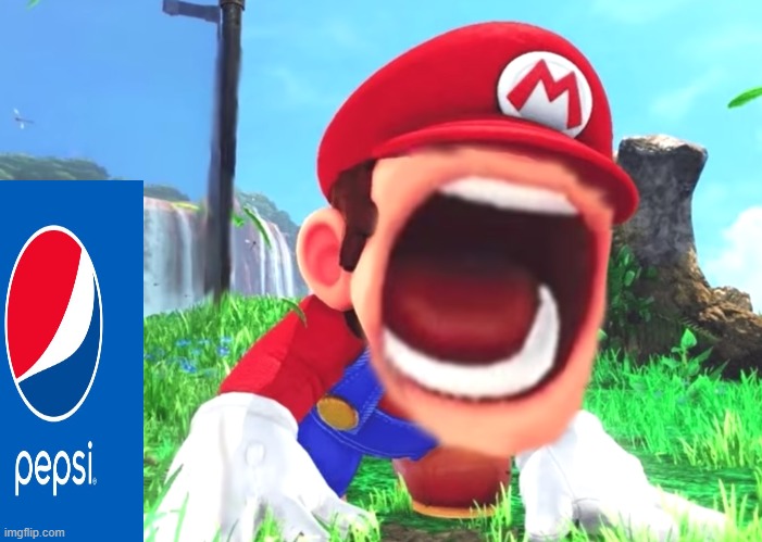 Mario screaming | image tagged in mario screaming | made w/ Imgflip meme maker