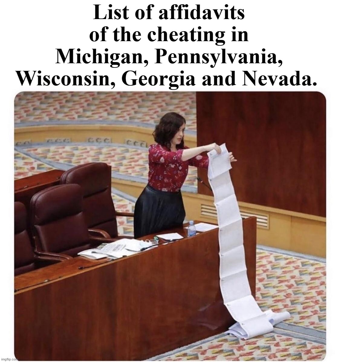 Seats have been switched in Michigan when "mistakes" were shown. | List of affidavits of the cheating in Michigan, Pennsylvania, Wisconsin, Georgia and Nevada. | image tagged in stealing,election 2020,political meme | made w/ Imgflip meme maker