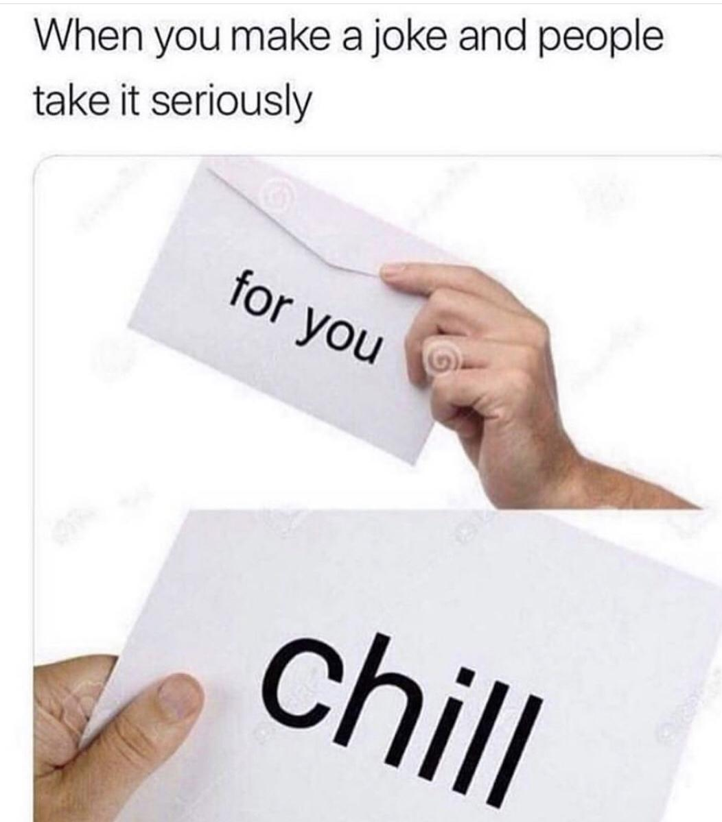High Quality chill Blank Meme Template