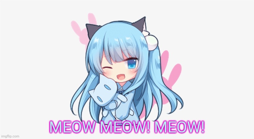 MEOW MEOW! MEOW! | made w/ Imgflip meme maker