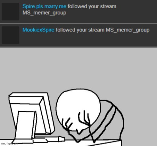 BRUH | image tagged in memes,computer guy facepalm | made w/ Imgflip meme maker