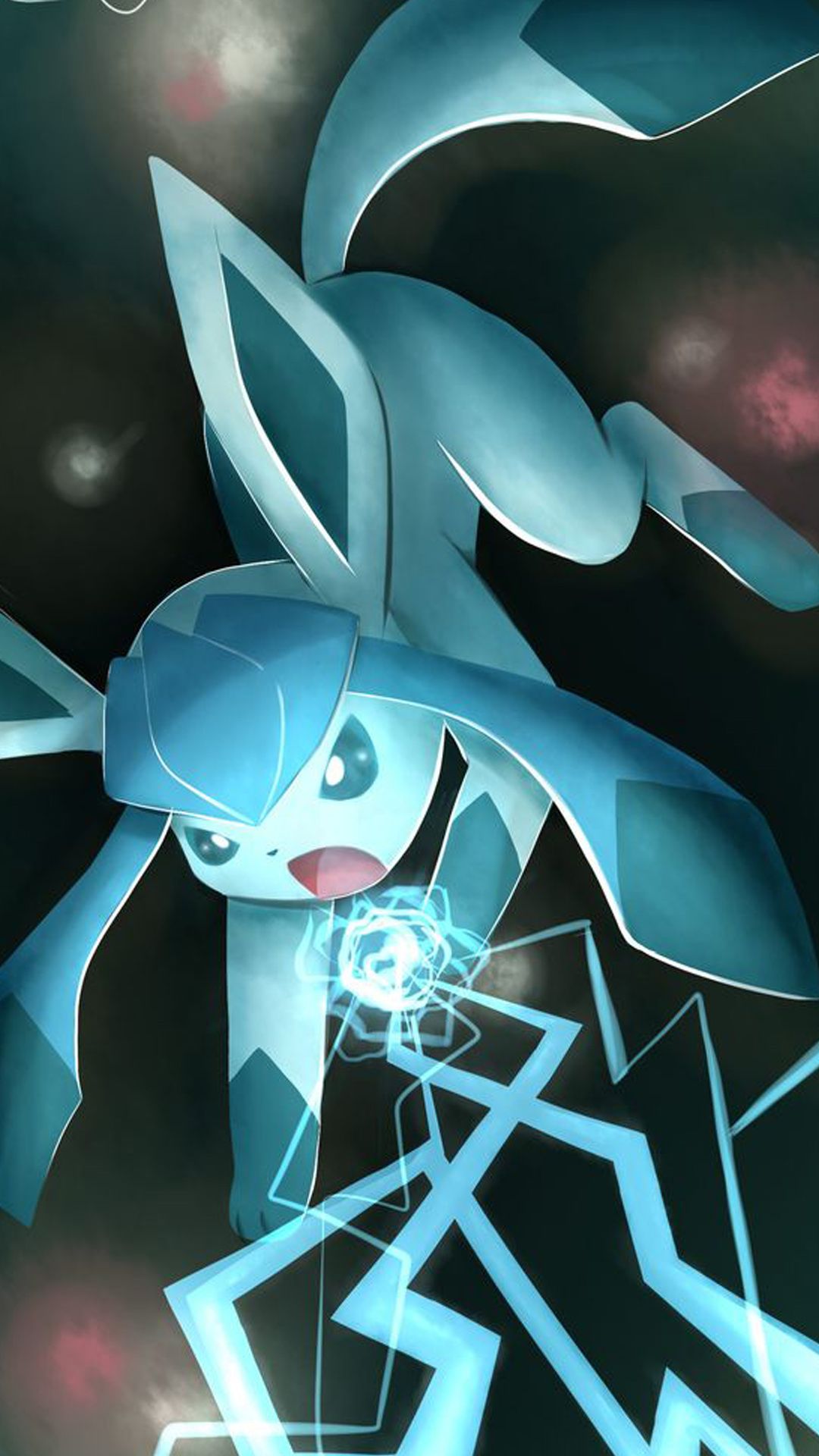 High Quality Glaceon use ice beam Blank Meme Template