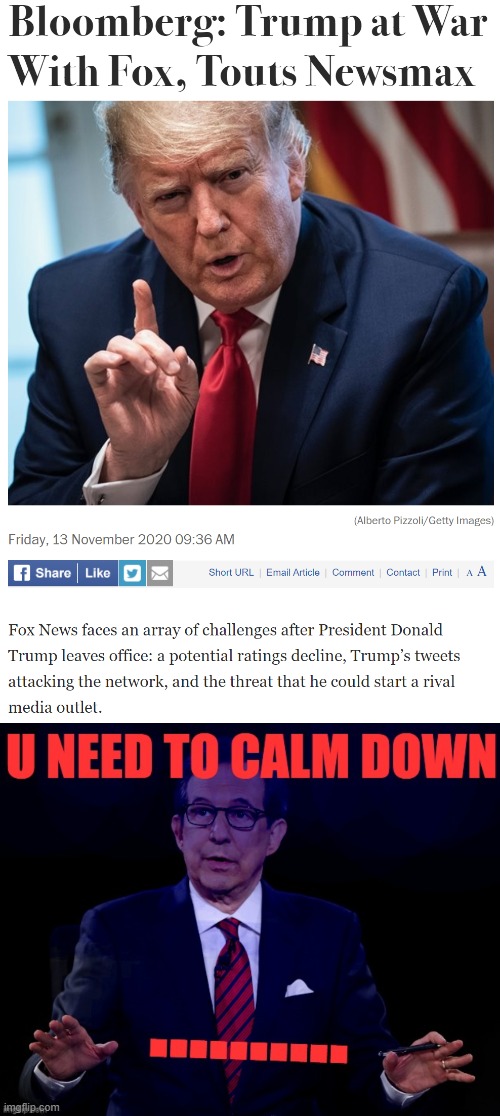 grab the popcorn | image tagged in trump at war with fox,chris wallace you need to calm down,fox news,donald trump,fake news,trump fake news | made w/ Imgflip meme maker