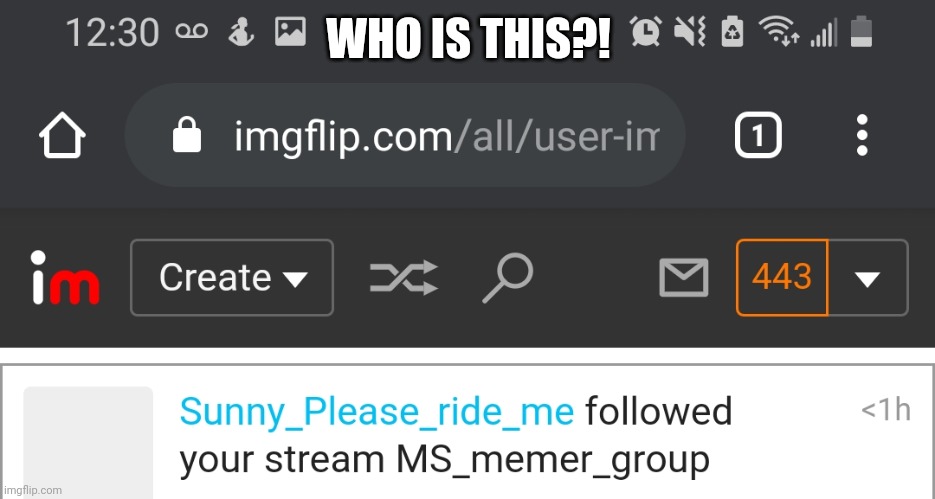WHO IS THIS?! | made w/ Imgflip meme maker