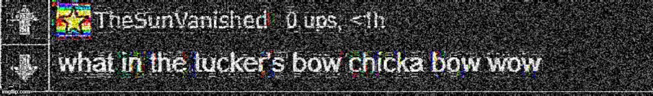 made w/ Imgflip meme maker