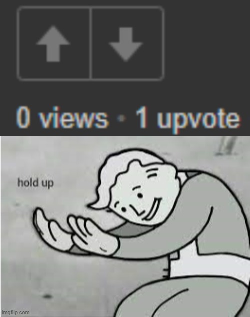 wait a minute | image tagged in memes,fallout hold up | made w/ Imgflip meme maker