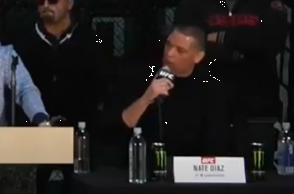 Nate Diaz Blank Meme Template