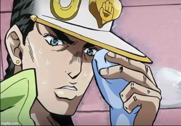 Jojo Intensifies | image tagged in jojo intensifies | made w/ Imgflip meme maker