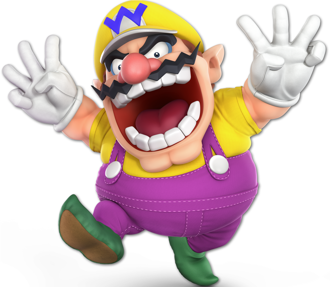 Wario Blank Meme Template