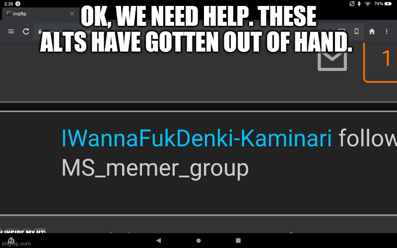 someone get the troopers. | OK, WE NEED HELP. THESE ALTS HAVE GOTTEN OUT OF HAND. | made w/ Imgflip meme maker