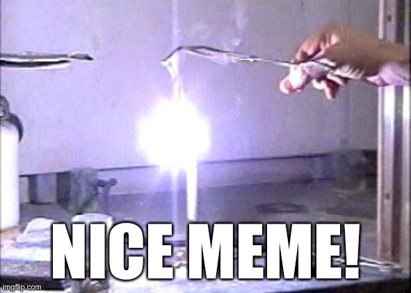 NICE MEME! | made w/ Imgflip meme maker