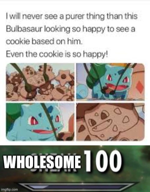 Yeet | image tagged in wholesome 100 | made w/ Imgflip meme maker