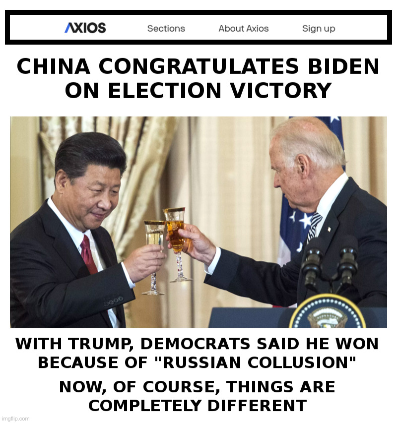Things Are Completely Different, Now | image tagged in joe biden,hunter biden,laptop,china,democrats,voter fraud | made w/ Imgflip meme maker