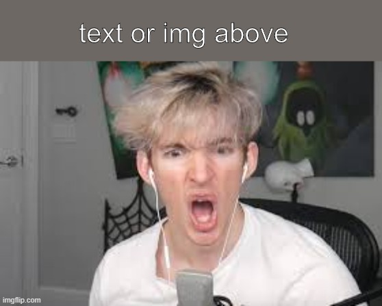 lol | text or img above | image tagged in disgusted albert | made w/ Imgflip meme maker