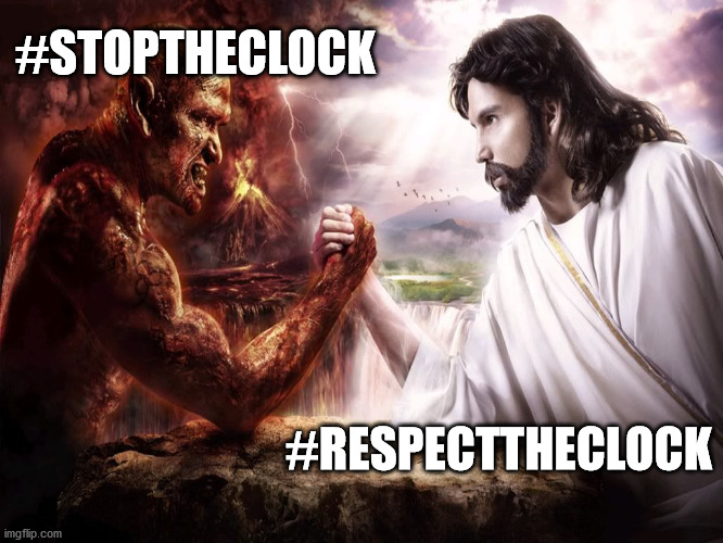 Unus Annus Is Over Party | #STOPTHECLOCK; #RESPECTTHECLOCK | image tagged in unusannus | made w/ Imgflip meme maker