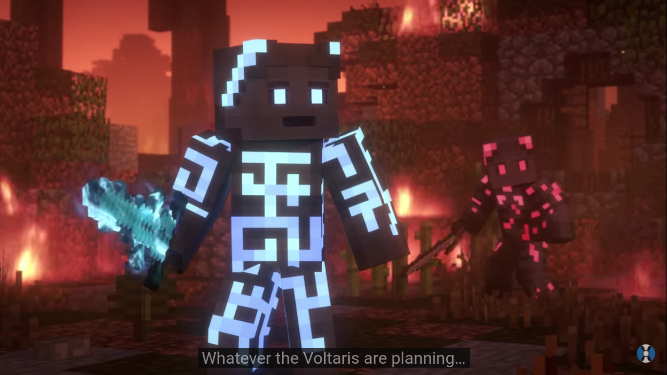 Thalleous "Whatever the Voltaris are planning" Blank Meme Template