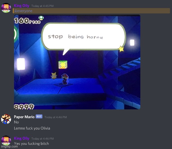 Wave is horny | made w/ Imgflip meme maker