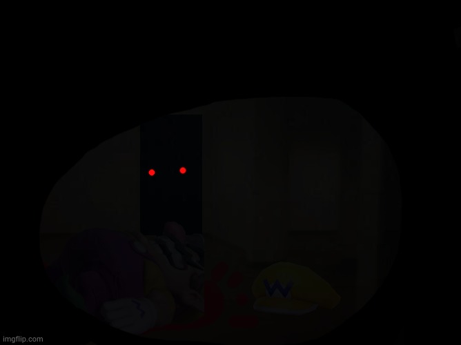 Wario dies after lights turn off in the backrooms on level 1.mp3 | made w/ Imgflip meme maker