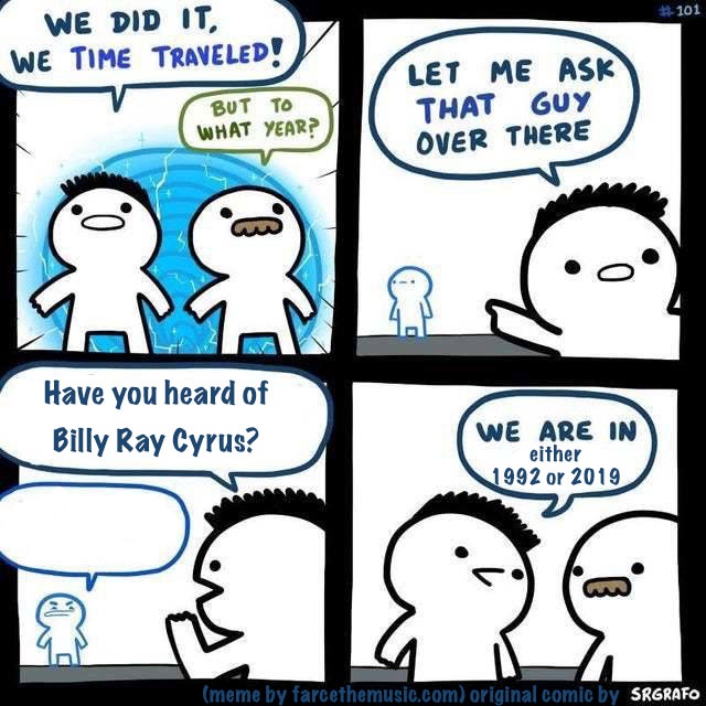 Billy's dad and his assistant time travel Blank Meme Template