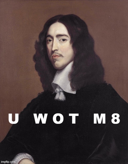 High Quality Johan de Witt U wot m8 Blank Meme Template